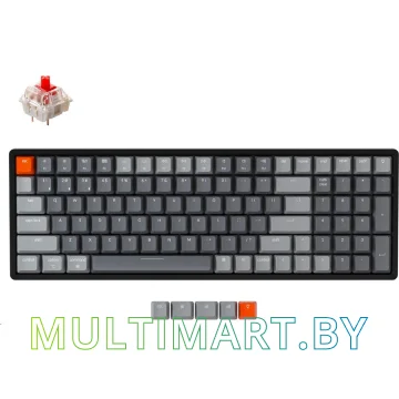 Клавиатура Keychron K4 V2 RGB K4-C1-RU (Gateron G Pro Red)